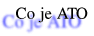 Co je ATO