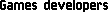 Games developers