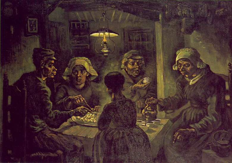 Vincent van Gogh: Jedl�ci brambor