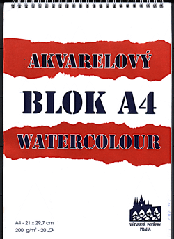 Akvarelov� se�it, co mi do�el