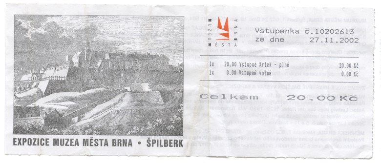 Krtek stoj� dvacku
