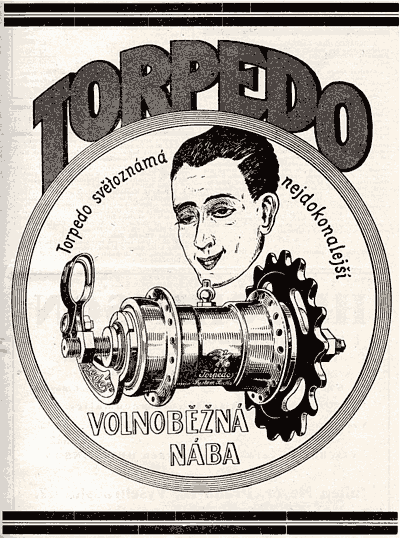 Torpedo - sv�tozn�m� nejdokonalej�� volnob�n� n�ba