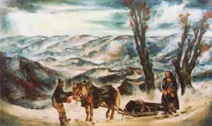 Alois Schneiderka - Tanec kolem m�ja na Sol�ni, 1945