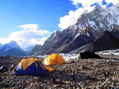 P�kist�n, Karakoram, ledovec Baltoro