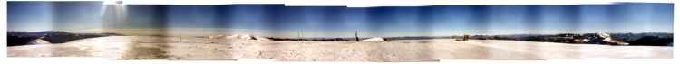 Panoráma z Ploské, Velká Fatra, únor 2002. Klikněte a zobrazí se podstatně větší.