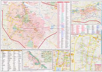 Patan, Bhaktapur, Kirtipur, Durbar Marg a Central Thamel, 150 dpi, barevn�, 5,9 MB