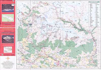 Annapurna, 1:125 000, 150 dpi, barevn�, 5,6 MB