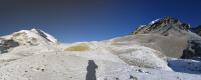 R�no na cest� do sedla Thorong La (Annapurna, ~5300)