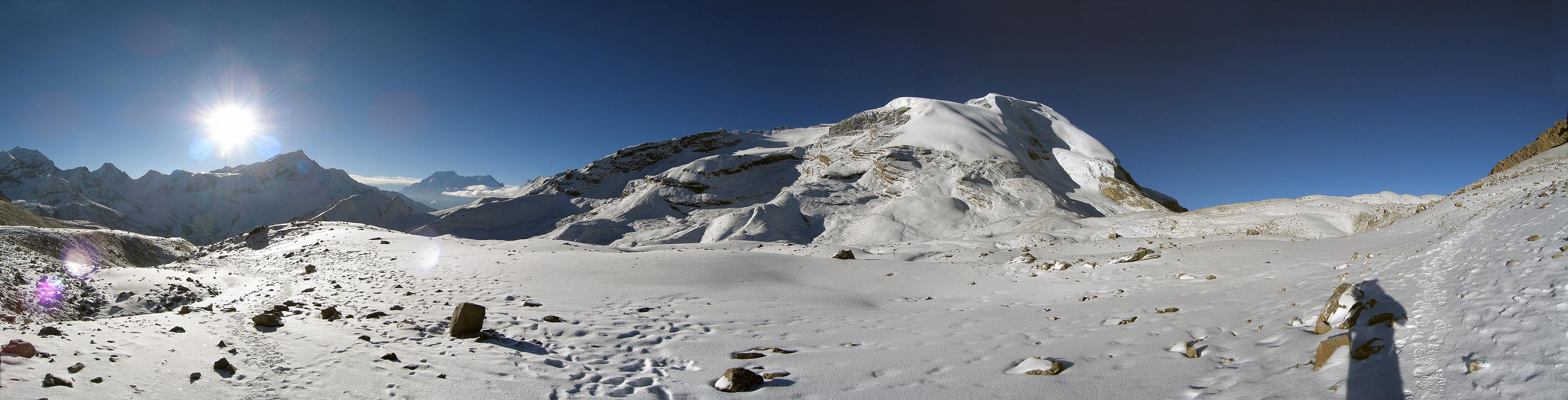 Na cest� do sedla Thorong La (Annapurna, ~5300)