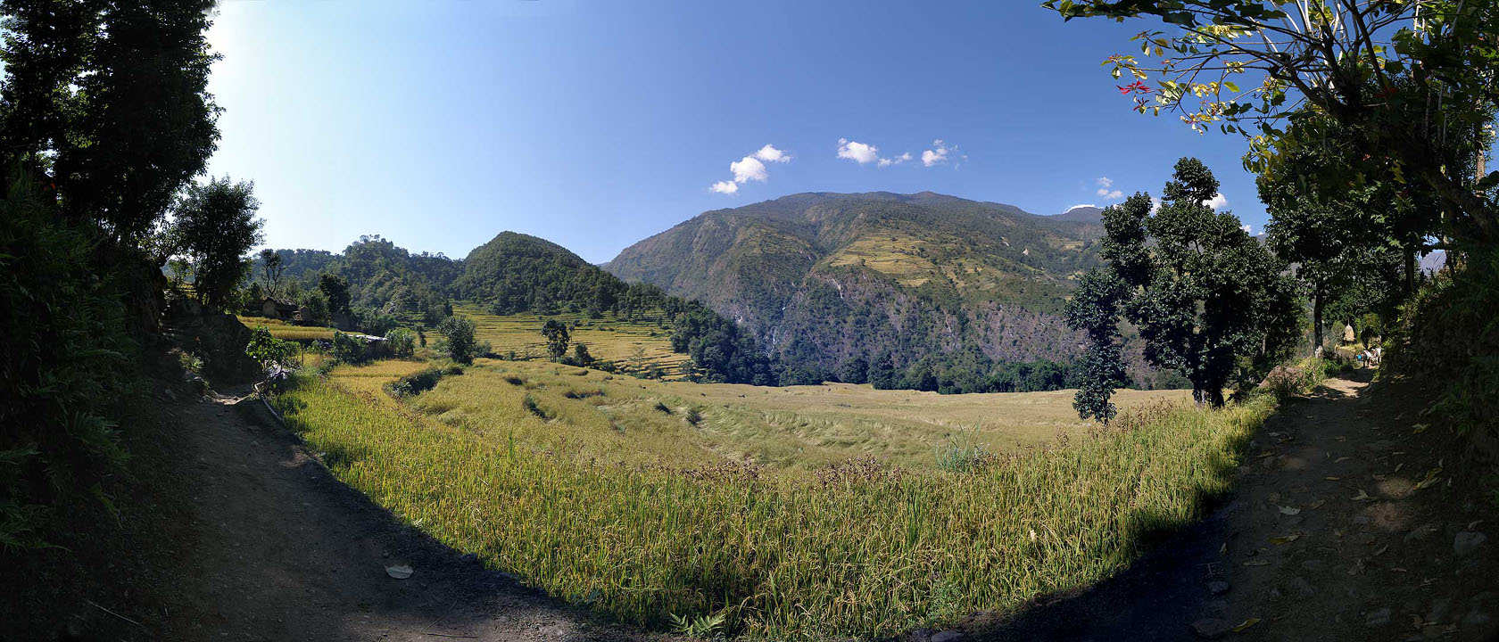 Kolem Annapurny (Annapurna, 29. ��jna 2006)