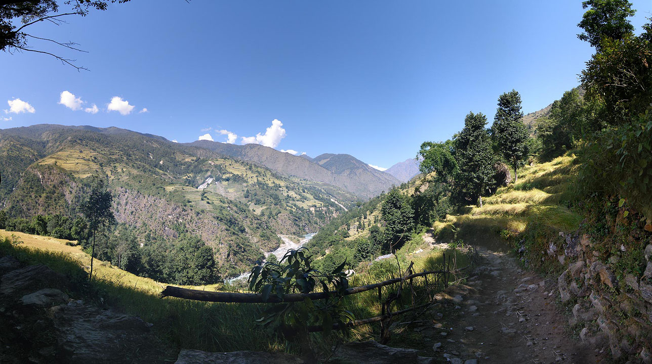 Kolem Annapurny 2 (Annapurna, 29. ��jna 2006)