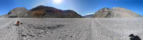 Mezi Muktinathem a Jomsomem - pr�vodce N�ma �ek� a� si b�l� sahib vyhraje (Annapurna)