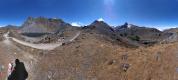 Pod sedlem Laurebina (Langtang)