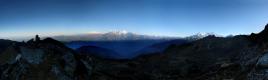 R�no nad jezerem Gossai Kund (Langtang)