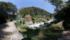 U �eky za osadou Bamboo (Langtang)