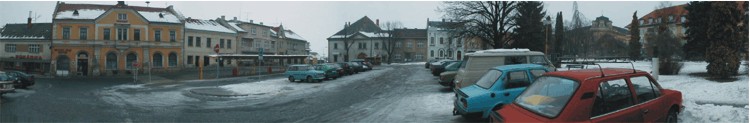 Náměstí ve Fryštáku