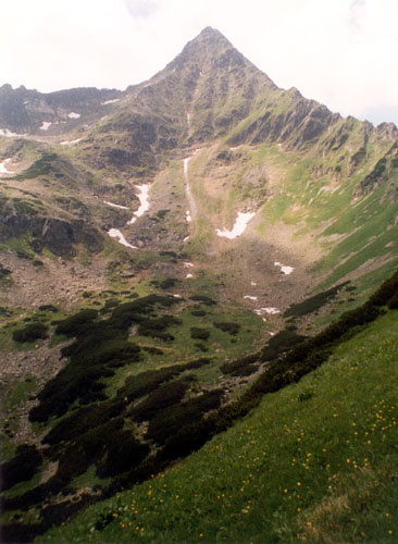 Jah�ac� �t�t od Kopsk�ho sedla