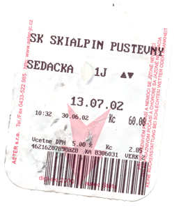 J�zdenka na lanovku