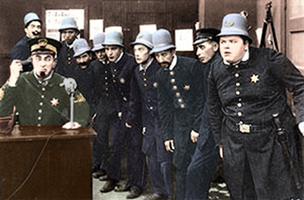 Keyston�t� policajti