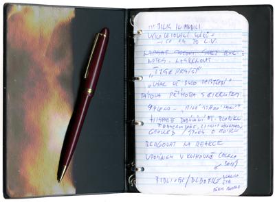 M�j kr�sn� nov� notes
