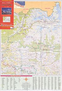 Langtang, 1:100 000, 150 dpi, barevn�, 5MB