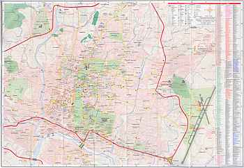 K�thm�nd�, 1: 10 000, 150 dpi, barevn�, 6,5 MB