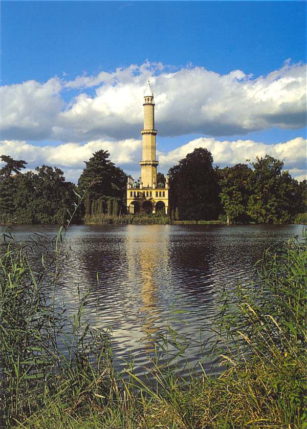 Minaret v Lednici