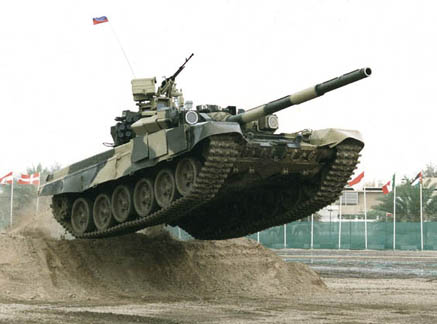Tank pana Mel�ka v akci