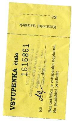 Botanick� zahrada Masarykovy univerzity